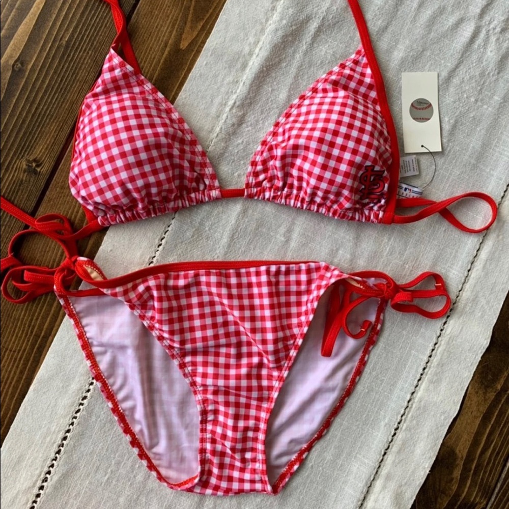 St. Louis Cardinals women’s bikini